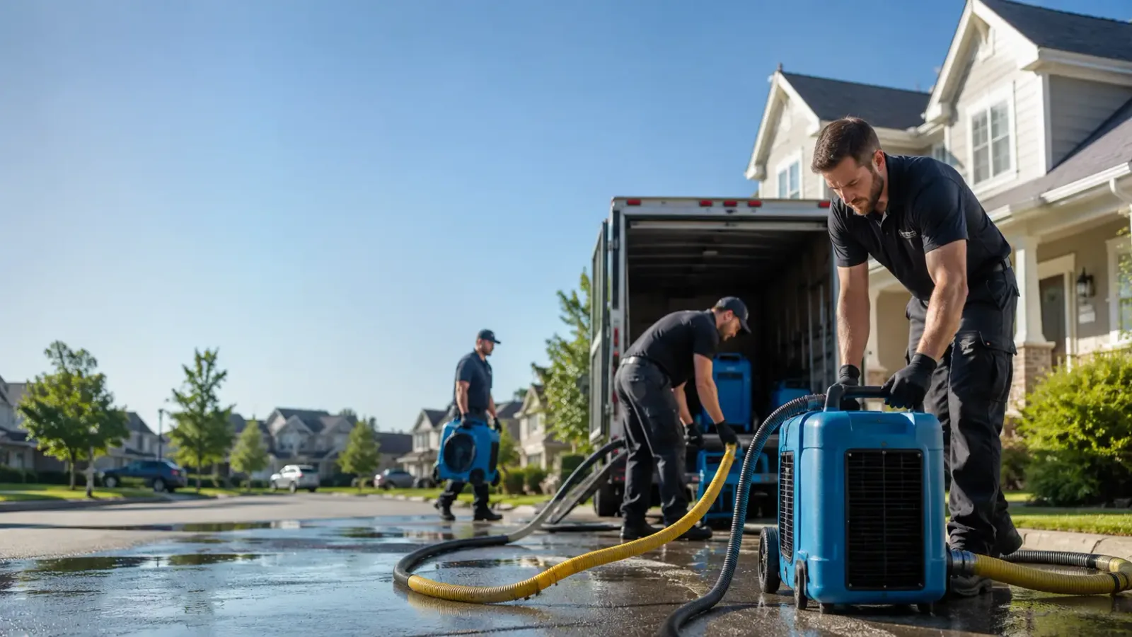 Water Damage Mitigation in Sevier, UT